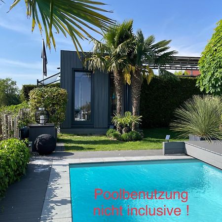Tiny-House Mit Alpen- Stadt- Und Poolblick , Wlan Passau Exterior foto