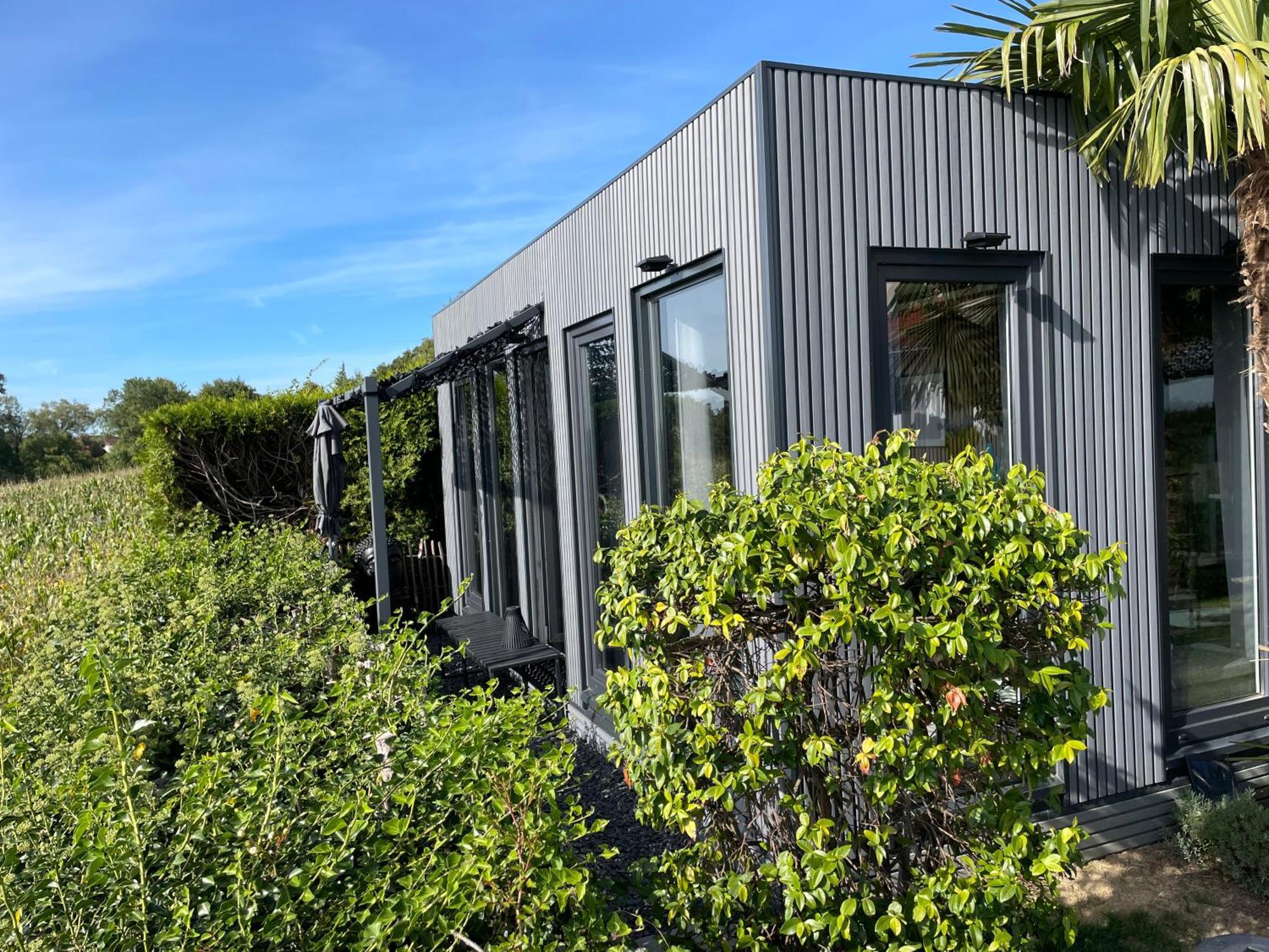 Tiny-House Mit Alpen- Stadt- Und Poolblick , Wlan Passau Exterior foto
